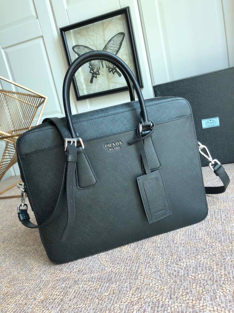 mens Pra*a briefcases